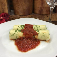 Load image into Gallery viewer, Spinach and Cheese Cannelloni
