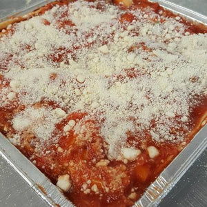 Large Meat & Cheese Lasagna